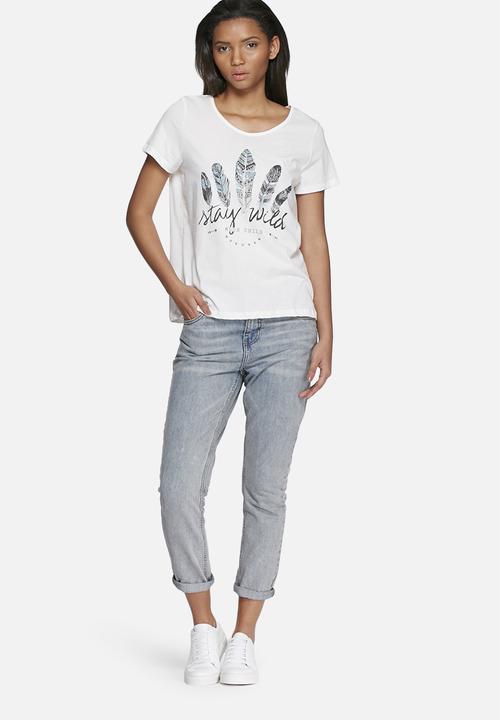 Vero Moda - Message tee