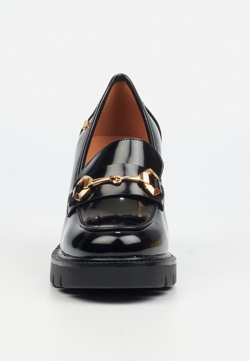 Miss Black - Leah 2 heel - black