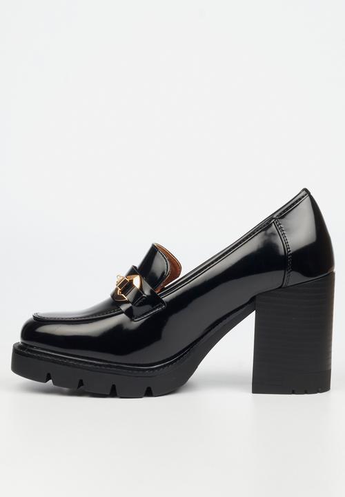 Miss Black - Leah 2 heel - black