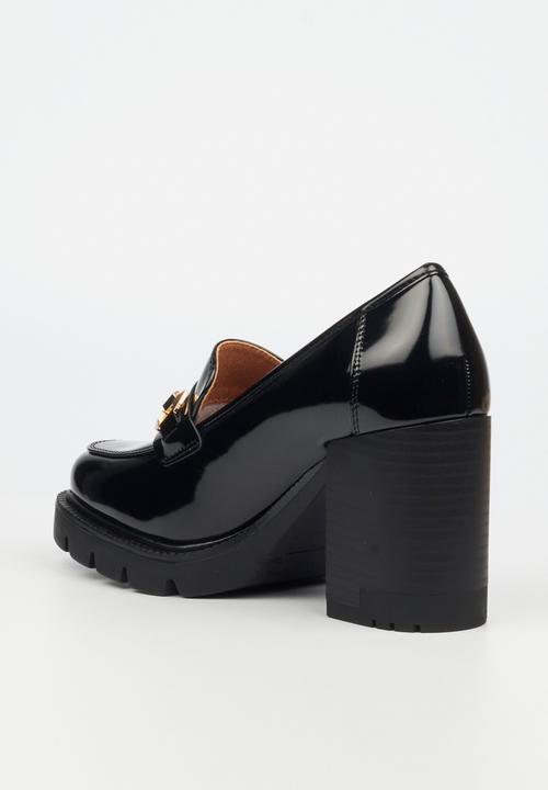 Miss Black - Leah 2 heel - black