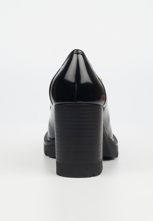 Miss Black - Leah 2 heel - black