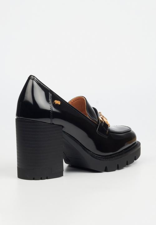 Miss Black - Leah 2 heel - black