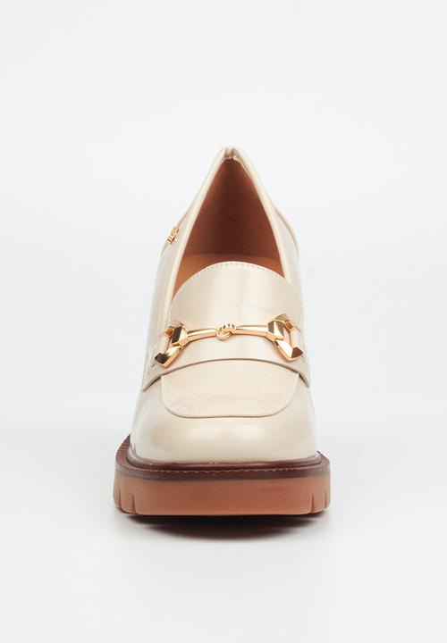 Miss Black - Leah 2 heel - stone