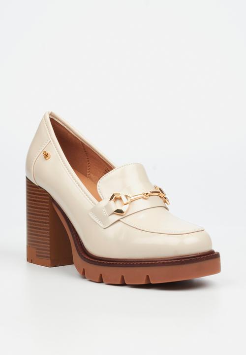Miss Black - Leah 2 heel - stone