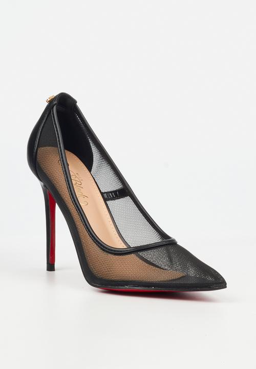 Miss Black - Lola 46 heel - black