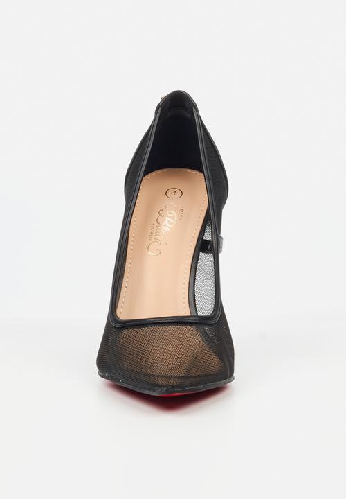 Miss Black - Lola 46 heel - black