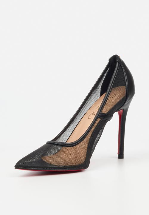 Miss Black - Lola 46 heel - black