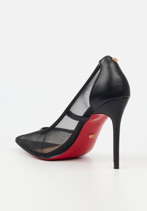 Miss Black - Lola 46 heel - black