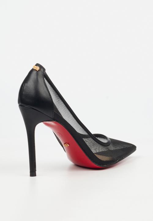 Miss Black - Lola 46 heel - black