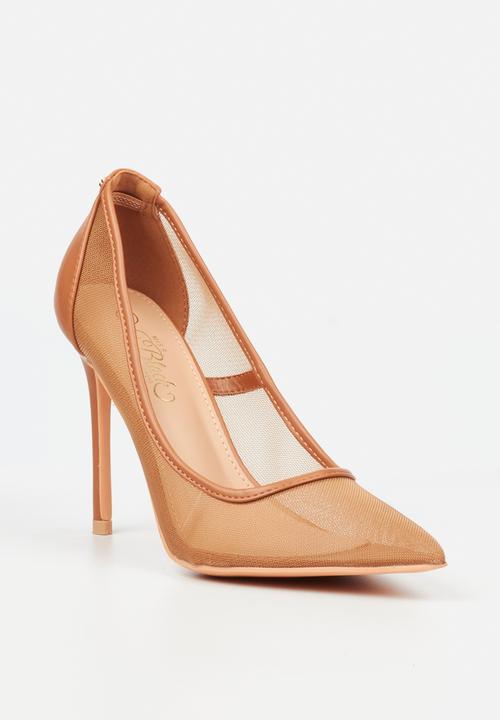 Miss Black - Lola 46 heel - tan