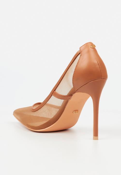 Miss Black - Lola 46 heel - tan