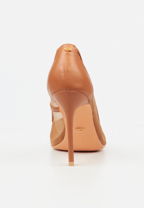 Miss Black - Lola 46 heel - tan