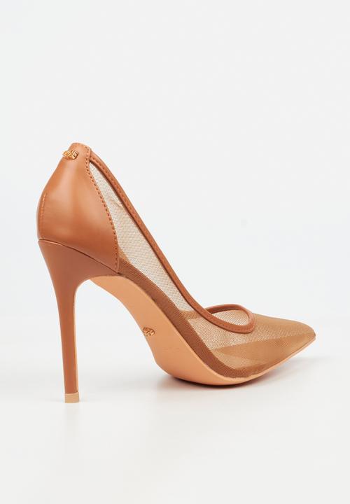 Miss Black - Lola 46 heel - tan