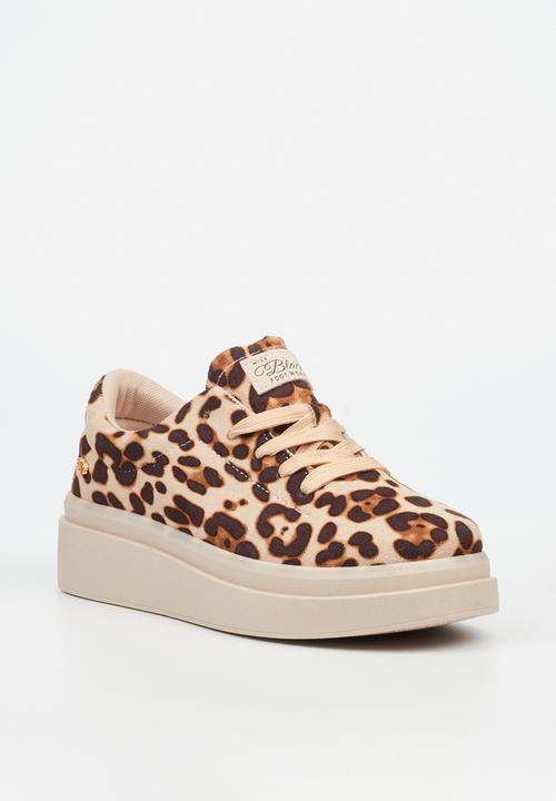 Miss Black - Pilot 1 sneaker - leopard