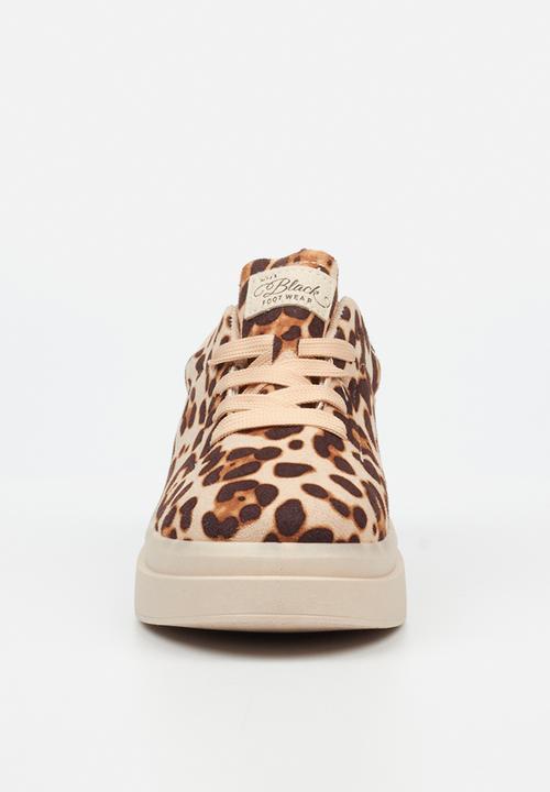 Miss Black - Pilot 1 sneaker - leopard