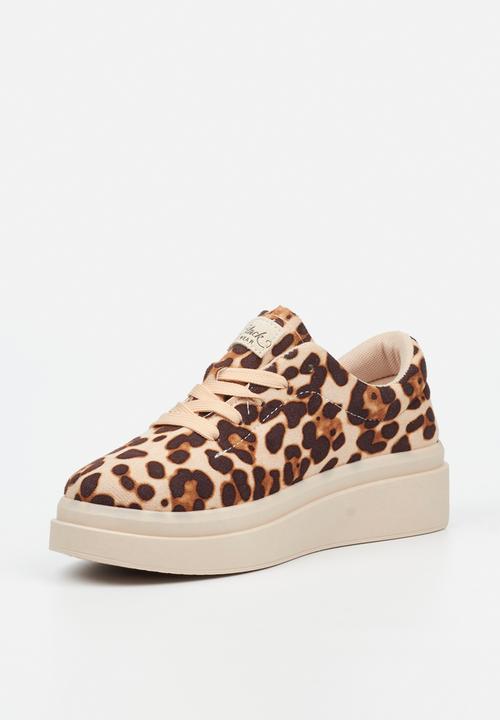 Miss Black - Pilot 1 sneaker - leopard