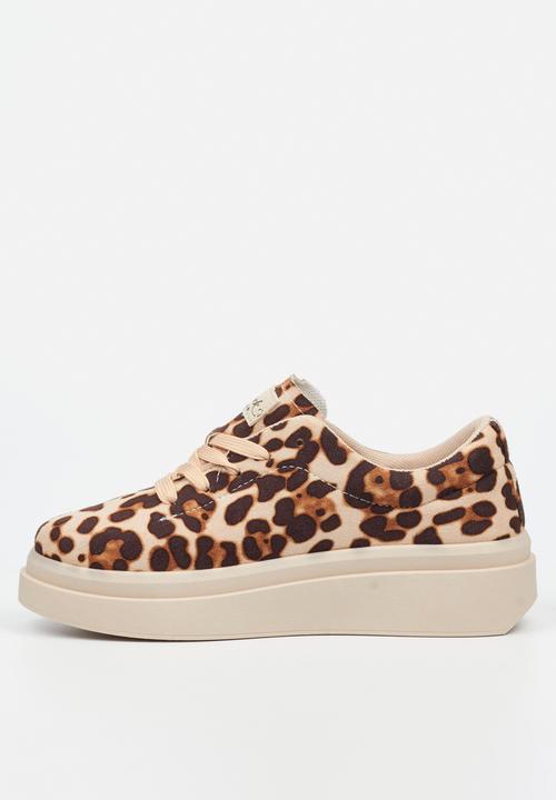 Miss Black - Pilot 1 sneaker - leopard