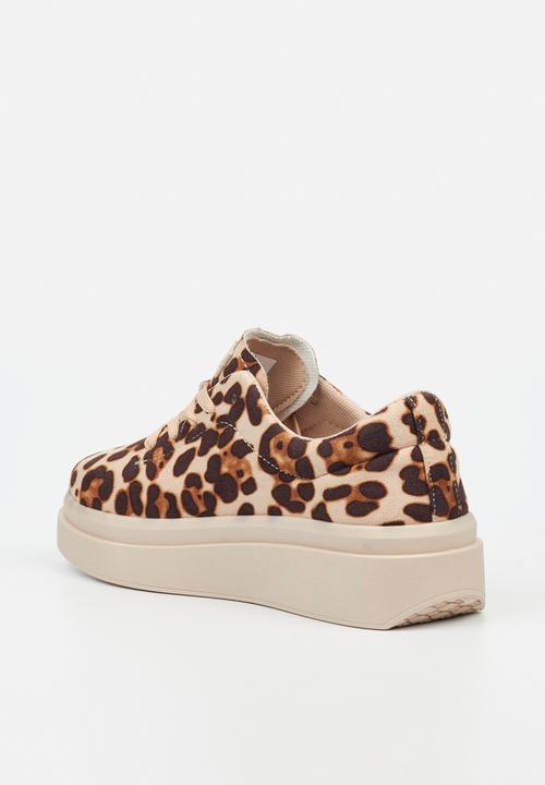 Miss Black - Pilot 1 sneaker - leopard