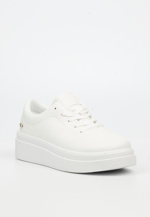 Miss Black - Pilot 1 sneaker - white