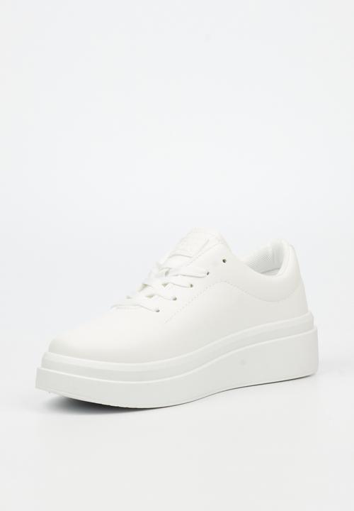 Miss Black - Pilot 1 sneaker - white