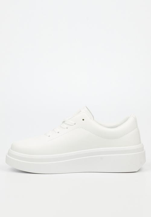 Miss Black - Pilot 1 sneaker - white
