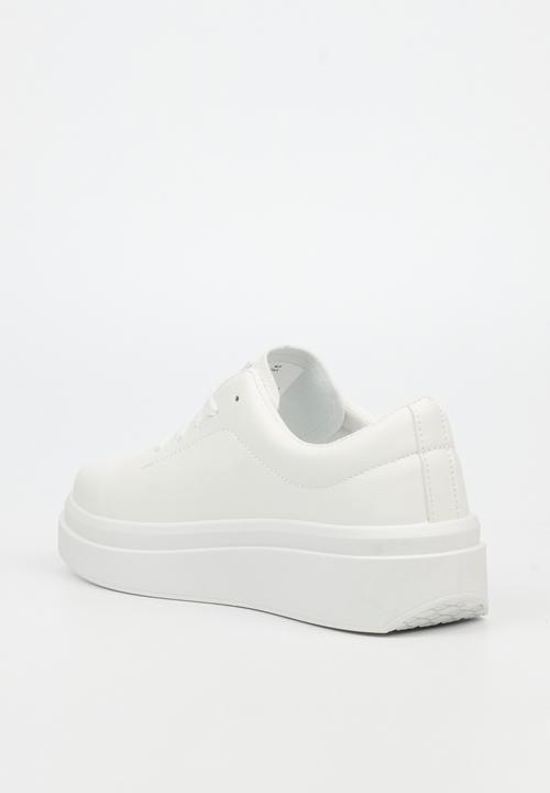 Miss Black - Pilot 1 sneaker - white