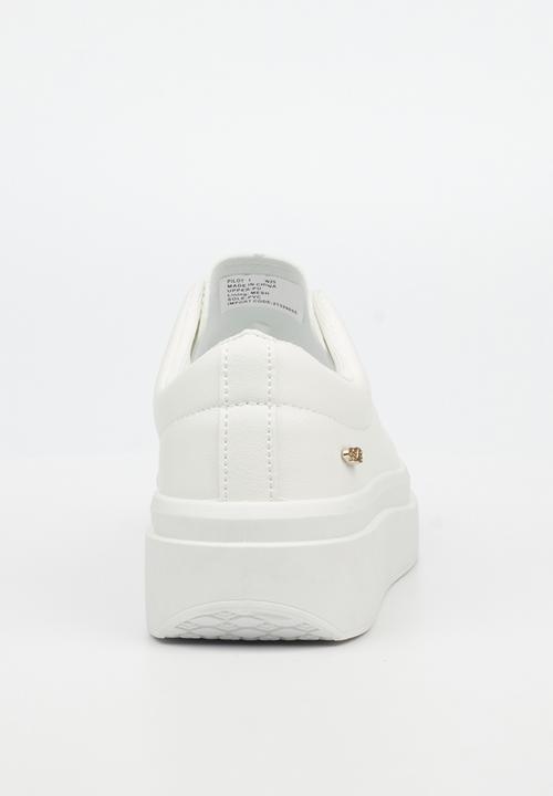 Miss Black - Pilot 1 sneaker - white