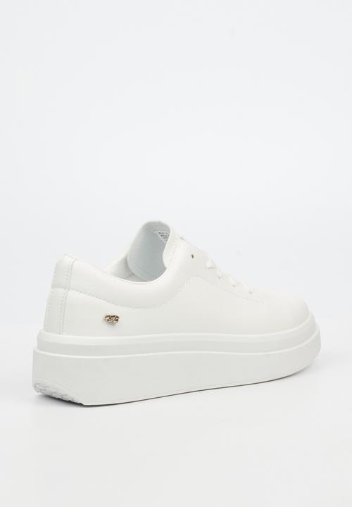 Miss Black - Pilot 1 sneaker - white