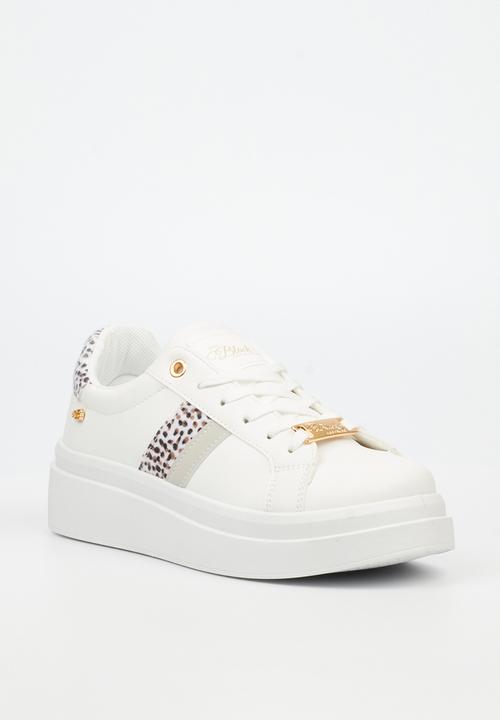 Miss Black - Tina 1 sneaker - leopard combo
