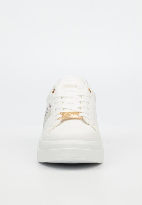 Miss Black - Tina 1 sneaker - leopard combo