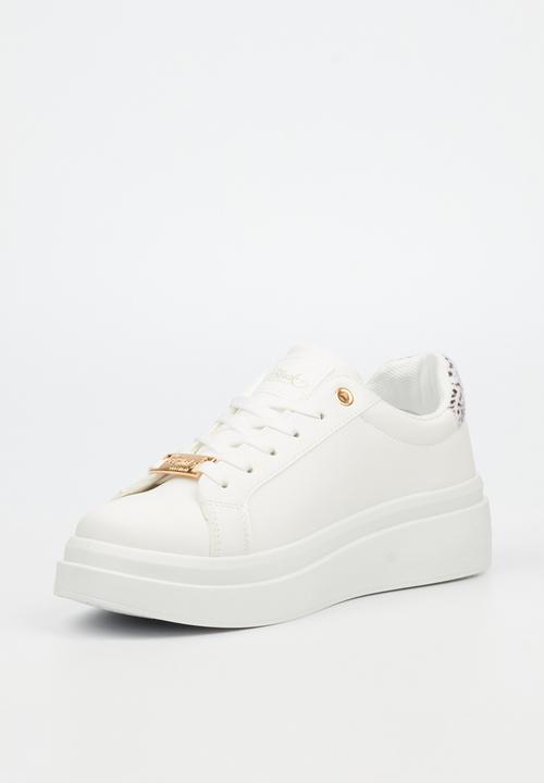Miss Black - Tina 1 sneaker - leopard combo