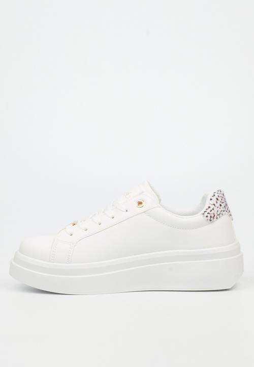 Miss Black - Tina 1 sneaker - leopard combo