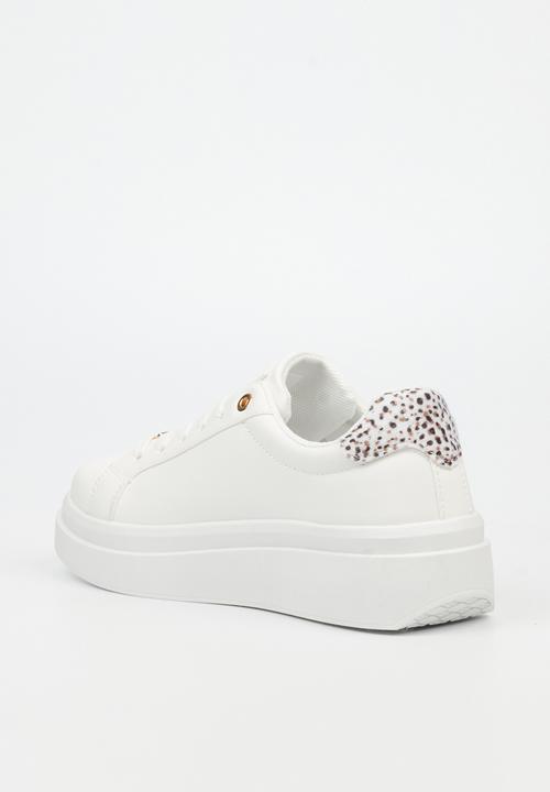 Miss Black - Tina 1 sneaker - leopard combo