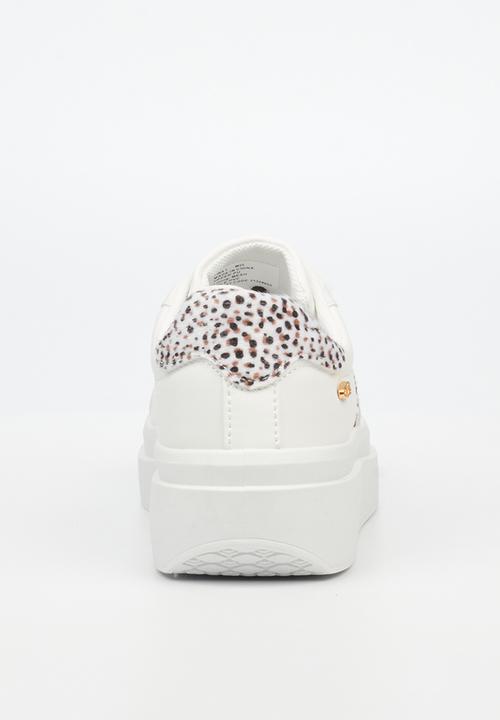 Miss Black - Tina 1 sneaker - leopard combo