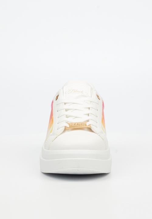 Miss Black - Tina 1 sneaker - pink combo