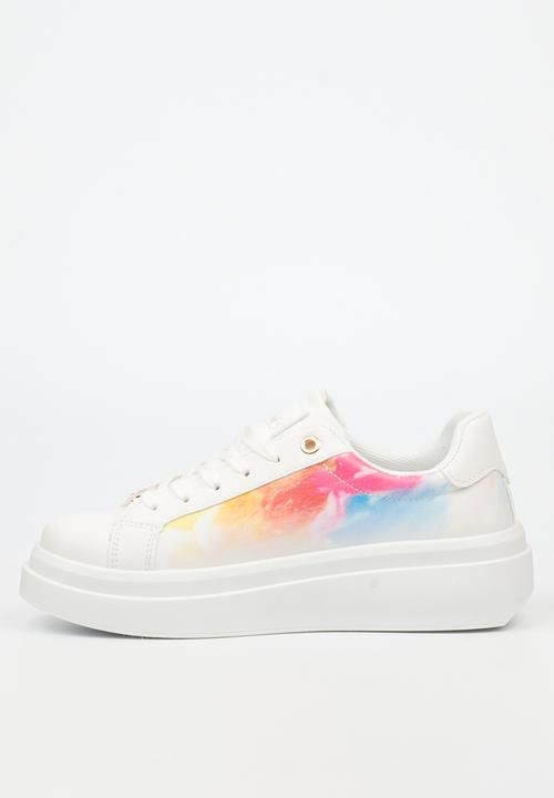 Miss Black - Tina 1 sneaker - pink combo