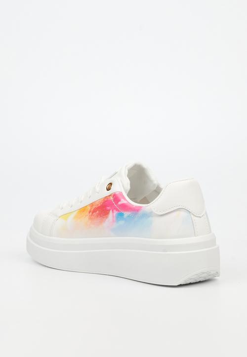Miss Black - Tina 1 sneaker - pink combo