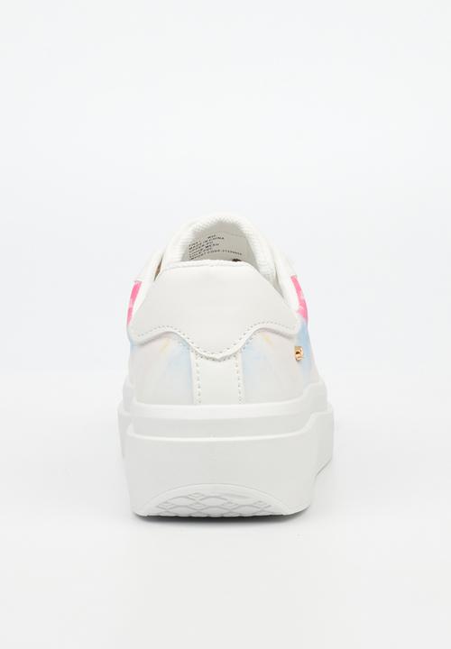 Miss Black - Tina 1 sneaker - pink combo