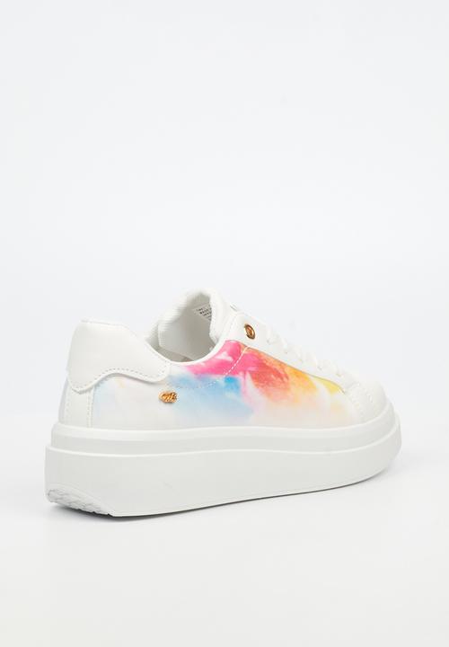 Miss Black - Tina 1 sneaker - pink combo