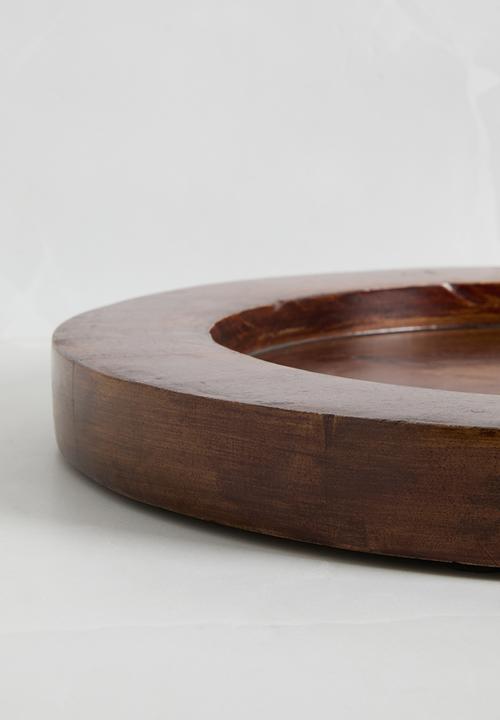 Sixth Floor - Wooden bowl - Natural