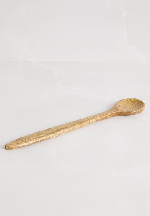 Sixth Floor - wooden spoons set of 6 - Multi