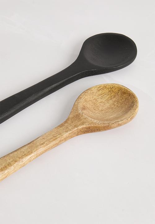 Sixth Floor - wooden spoons set of 6 - Multi