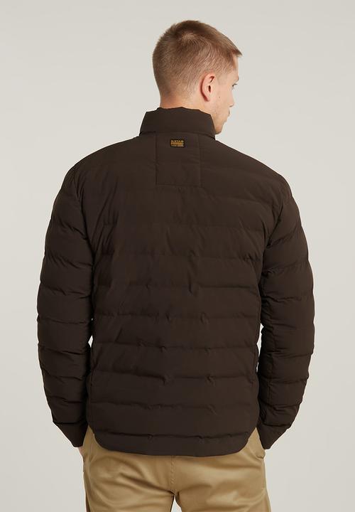 G-STAR - Foundation liner jkt - brown