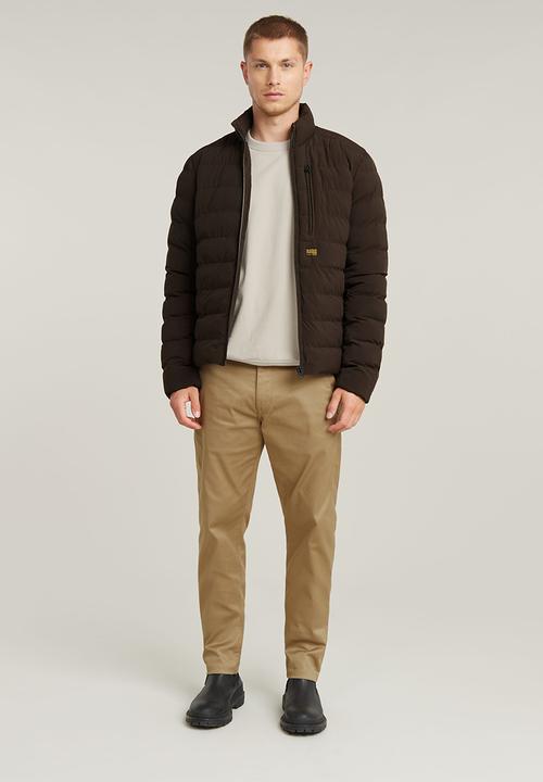 G-STAR - Foundation liner jkt - brown