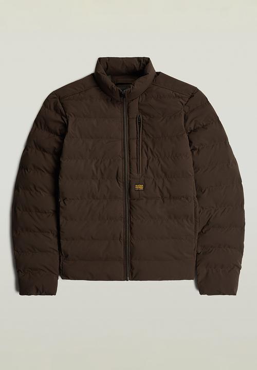 G-STAR - Foundation liner jkt - brown