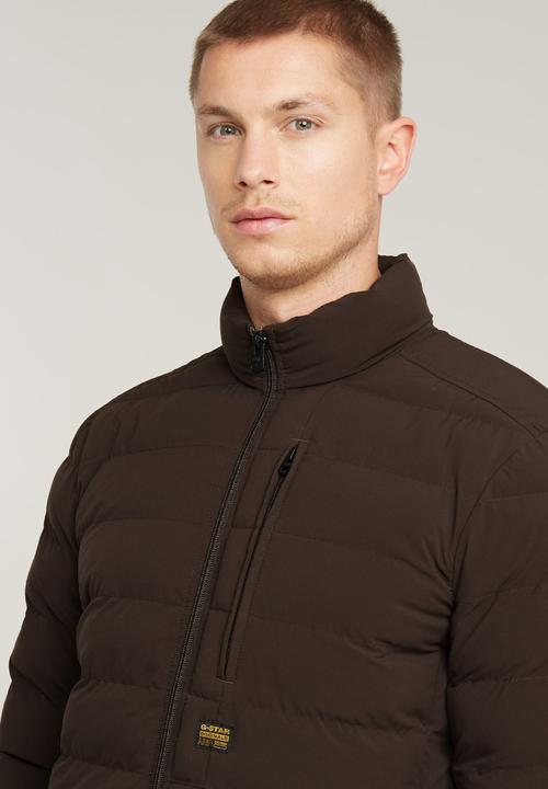 G-STAR - Foundation liner jkt - brown