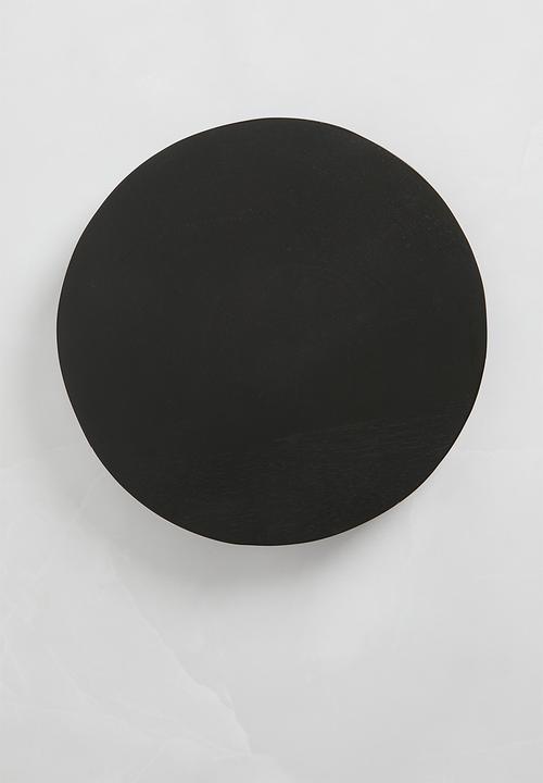 Sixth Floor - Round chopping board - Black