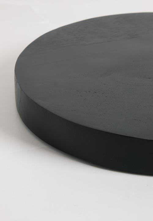 Sixth Floor - Round chopping board - Black