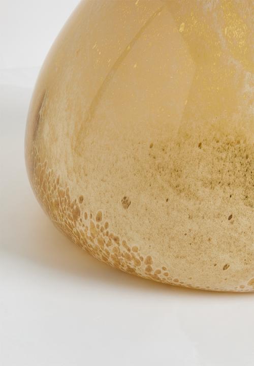 Sixth Floor - Mottled Glass Vase - Natural