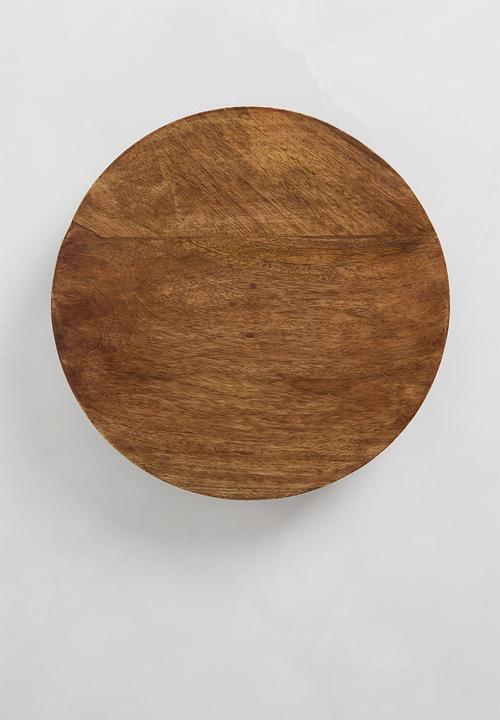 Sixth Floor - Wooden cake stand - Natural
